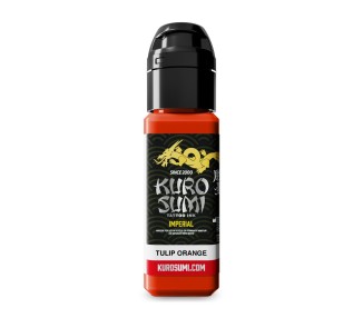 TULIP ORANGE - Kuro Sumi Imperial - 22ml - Colore Tattoo REACH kuro sumi