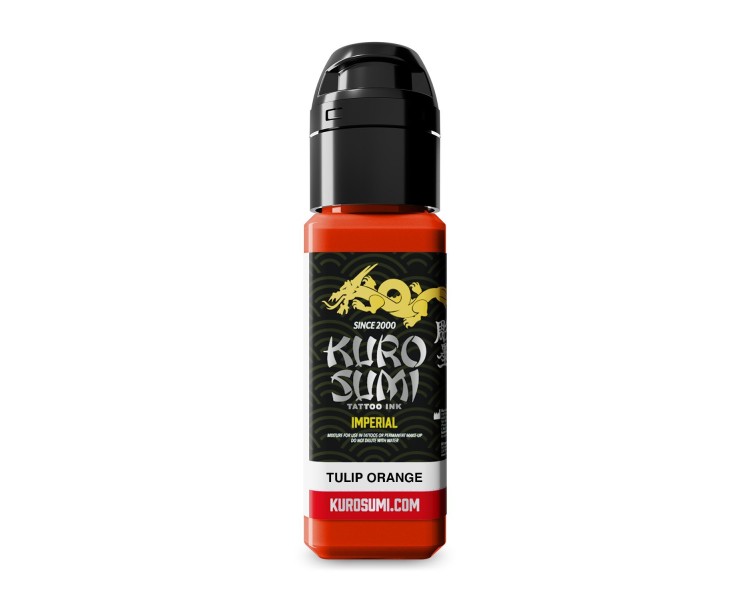 TULIP ORANGE - Kuro Sumi Imperial - 22ml - Conforme REACH kuro sumi TULIP ORANGE - Kuro Sumi Imperial - 22ml - Conforme REACH kuro sumi