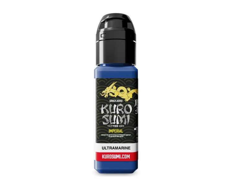 ULTRAMARINE - Kuro Sumi Imperial - 22ml - Conforme REACH kuro sumi ULTRAMARINE - Kuro Sumi Imperial - 22ml - Conforme REACH kuro sumi