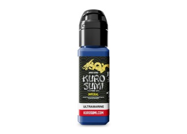 ULTRAMARINE - Kuro Sumi Imperial - 22ml - Colore Tattoo REACH kuro sumi