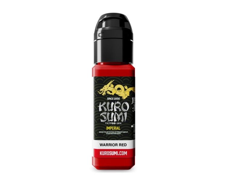 WARRIOR RED - Kuro Sumi Imperial - 22ml - Conforme REACH kuro sumi WARRIOR RED - Kuro Sumi Imperial - 22ml - Conforme REACH kuro sumi