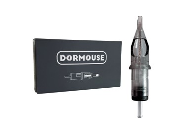 21 SEM (Soft Magnum) 0,35mm - Long Taper - Cartucce Dormouse - Aghi Tattoo - 20pz dormouse