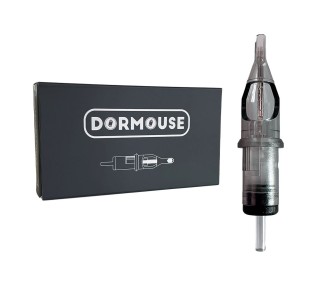 25 SEM (Soft Magnum) 0,35mm - Long Taper - Cartucce Dormouse - Aghi Tattoo - 20pz dormouse