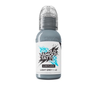 LIGHT GREY 1 V2 - World Famous Limitless - 30ml - Conforme REACH world famous