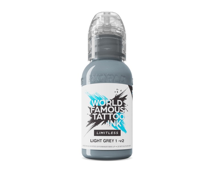 LIGHT GREY 1 V2 - World Famous Limitless - 30ml - Conforme REACH world famous LIGHT GREY 1 V2 - World Famous Limitless - 30ml - Conforme REACH world famous