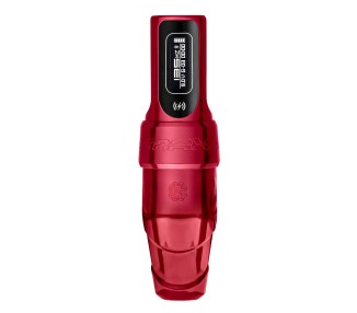Flux S Max Wireless PMU Machine - Corsa 2.5 mm - Rouge - Dermografo Spektra fk irons
