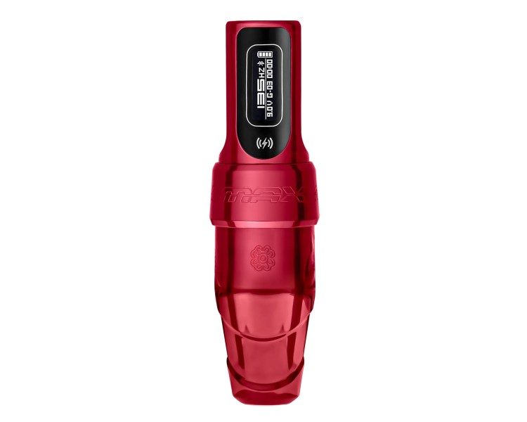 Flux S Max Wireless PMU Machine - Corsa 2.5 mm - Rouge - Dermografo Spektra fk irons Flux S Max Wireless PMU Machine - Corsa 2.5 mm - Rouge - Dermografo Spektra fk irons