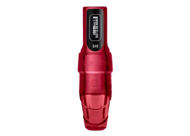 Flux S Max Wireless PMU Machine - Corsa 2.5 mm - Rouge - Dermografo Spektra fk irons