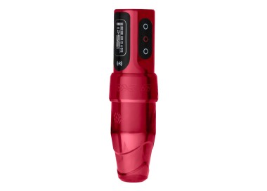 Flux S Max Wireless PMU Machine - Corsa 2.5 mm - Rouge - Dermografo Spektra fk irons