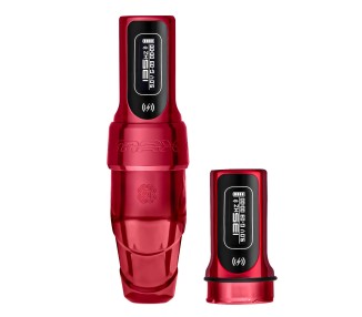 Flux S Max Wireless PMU Machine - Corsa 2.5 mm - Rouge - Dermografo Spektra fk irons