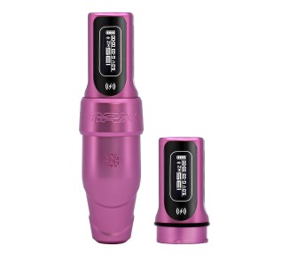 Flux S Max Wireless PMU Machine - Corsa 3.2 mm - Midnight - Dermografo Spektra fk irons