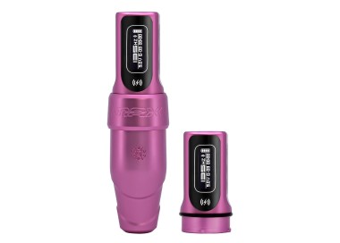 Flux S Max Wireless PMU Machine - Corsa 3.2 mm - Midnight - Dermografo Spektra fk irons
