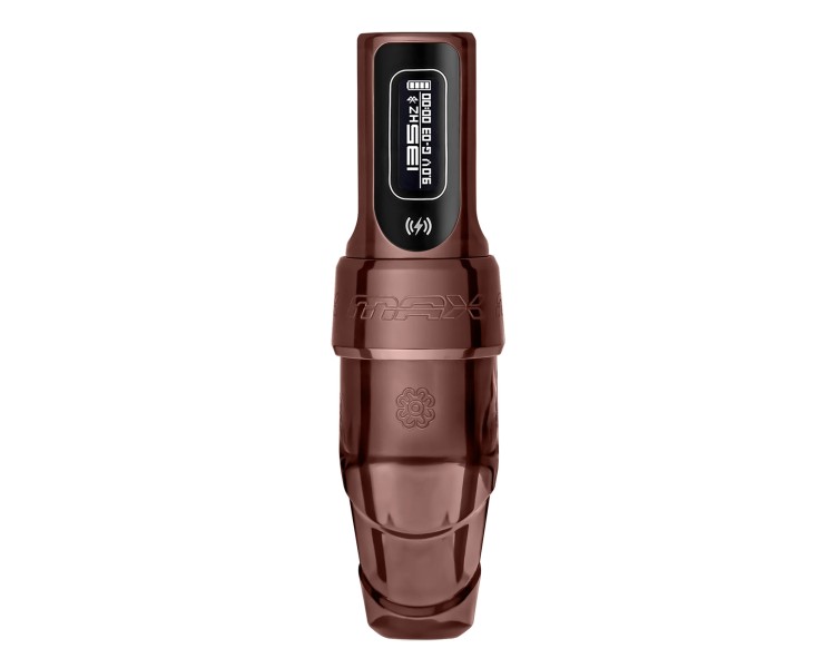 Flux S Max Wireless PMU Machine - Corsa 4.5 mm - Oudwood - Dermografo Spektra fk irons Flux S Max Wireless PMU Machine - Corsa 4.5 mm - Oudwood - Dermografo Spektra fk irons