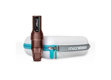 Flux S Max Wireless PMU Machine - Corsa 4.5 mm - Oudwood - Dermografo Spektra fk irons