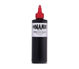 DYNAMIC Union Black - 240ml - Colore Tattoo REACH dynamic ink