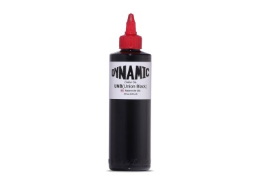 DYNAMIC Union Black - 240ml - Colore Tattoo REACH dynamic ink
