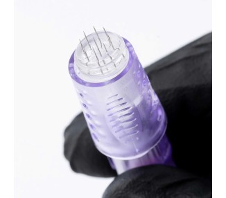 12 Punte - Cartucce EZ VENUS Microneedle - Ø 0,25mm - L 2,0mm - 20pz. ez tattoo