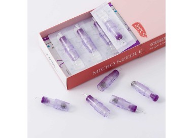 12 Punte - Cartucce EZ VENUS Microneedle - Ø 0,25mm - L 2,0mm - 20pz. ez tattoo