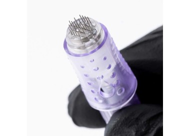 24 Punte - Cartucce EZ VENUS Microneedle - Ø 0,25mm - L 2,0mm - 20pz. ez tattoo