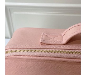 Valigetta Professionale in Similpelle - Rosa makeup supply