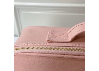 Valigetta Professionale in Similpelle - Rosa makeup supply