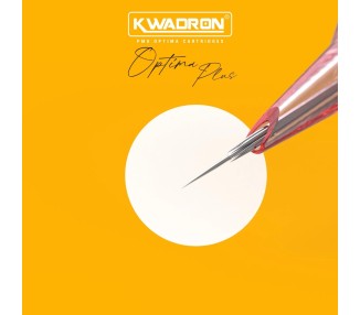 01 RL (Round Liner) - Cartucce Kwadron OPTIMA PLUS - Aghi PMU - 20pz kwadron