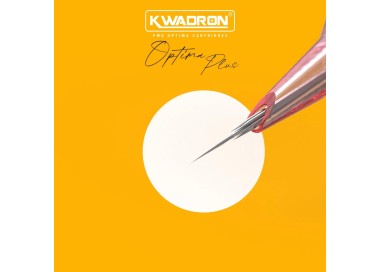 01 RL (Round Liner) - Cartucce Kwadron OPTIMA PLUS - Aghi PMU - 20pz kwadron