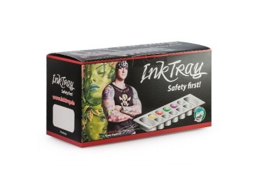 InkTray Safety First - Tray Portacolore Sterili - 70pz