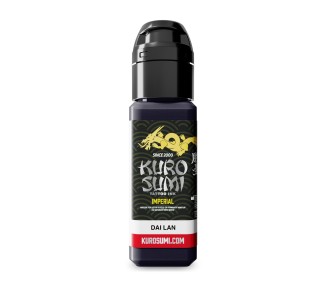 DAI LAN - Kuro Sumi Imperial - 22ml - Colore Tattoo REACH kuro sumi