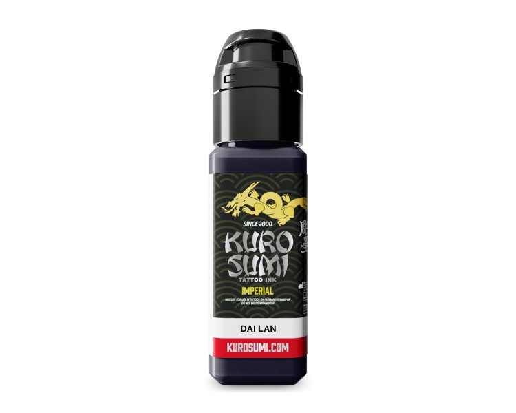 DAI LAN - Kuro Sumi Imperial - 22ml - Colore Tattoo REACH kuro sumi DAI LAN - Kuro Sumi Imperial - 22ml - Colore Tattoo REACH kuro sumi