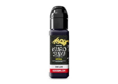 DAI LAN - Kuro Sumi Imperial - 22ml - Colore Tattoo REACH kuro sumi