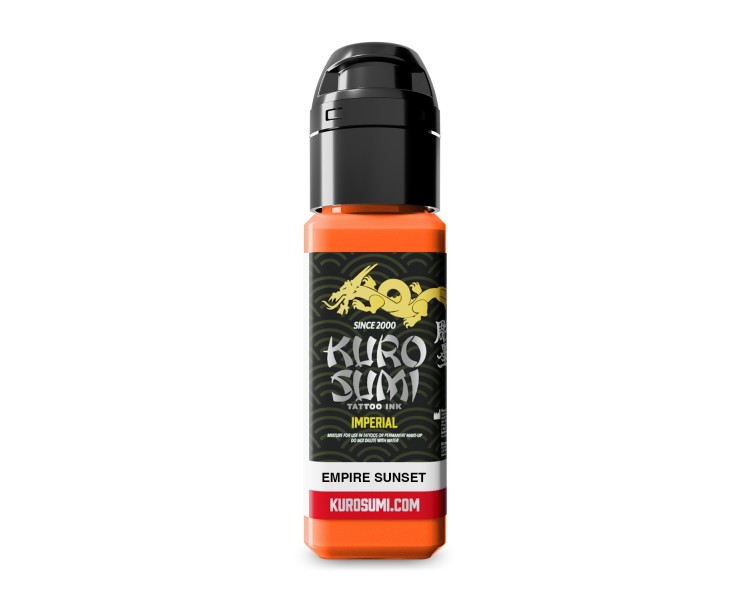 EMPIRE SUNSET - Kuro Sumi Imperial - 22ml - Conforme REACH kuro sumi EMPIRE SUNSET - Kuro Sumi Imperial - 22ml - Conforme REACH kuro sumi