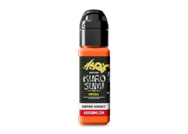 EMPIRE SUNSET - Kuro Sumi Imperial - 22ml - Colore Tattoo REACH kuro sumi
