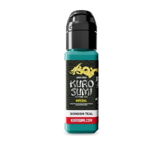 SONGSHI TEAL - Kuro Sumi Imperial - 22ml - Colore Tattoo REACH kuro sumi