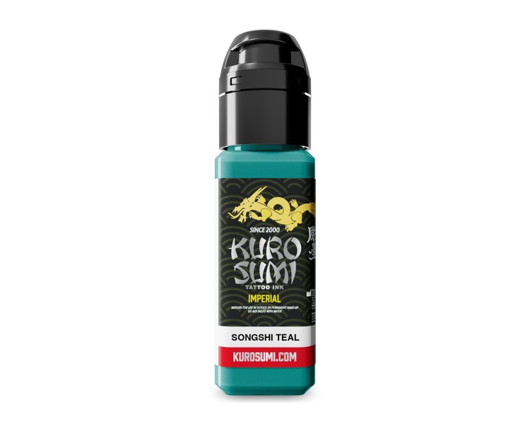 SONGSHI TEAL - Kuro Sumi Imperial - 22ml - Conforme REACH kuro sumi SONGSHI TEAL - Kuro Sumi Imperial - 22ml - Conforme REACH kuro sumi