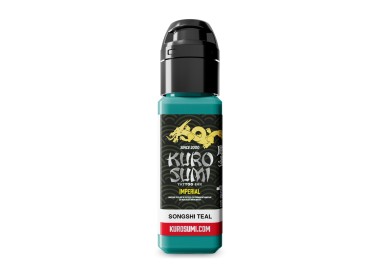 SONGSHI TEAL - Kuro Sumi Imperial - 22ml - Colore Tattoo REACH kuro sumi