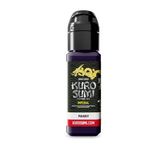 PANSY - Kuro Sumi Imperial - 22ml - Colore Tattoo REACH kuro sumi
