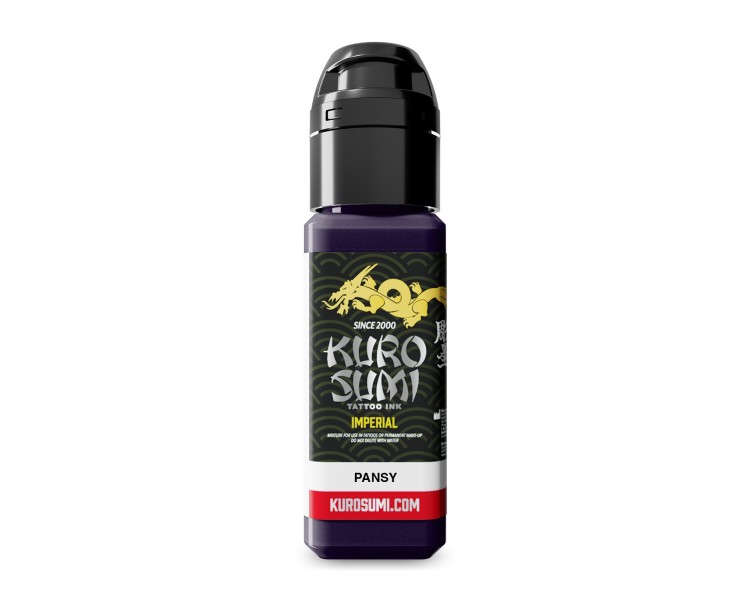 PANSY - Kuro Sumi Imperial - 22ml - Conforme REACH kuro sumi PANSY - Kuro Sumi Imperial - 22ml - Conforme REACH kuro sumi