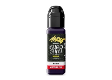 PANSY - Kuro Sumi Imperial - 22ml - Colore Tattoo REACH kuro sumi