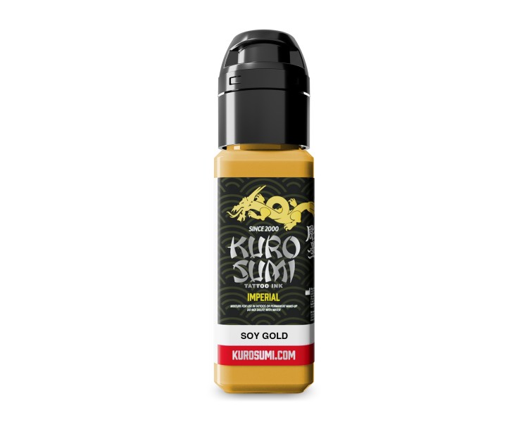 SOY GOLD - Kuro Sumi Imperial - 22ml - Conforme REACH kuro sumi SOY GOLD - Kuro Sumi Imperial - 22ml - Conforme REACH kuro sumi