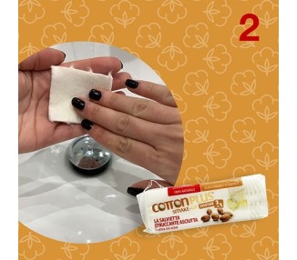 Salviette Struccanti DELICATE all'Argan- Si Attiva con Acqua - MINI Size - 20pz. cotton plus