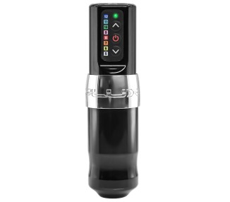 Spektra FLUX - Macchinetta Wireless Tattoo Pen - Chromium fk irons