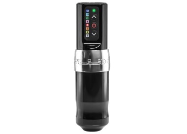 Spektra FLUX - Macchinetta Wireless Tattoo Pen - Chromium fk irons