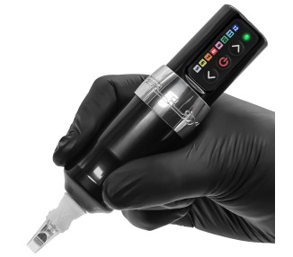 Spektra FLUX - Macchinetta Wireless Tattoo Pen - Chromium fk irons