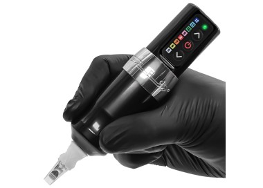 Spektra FLUX - Macchinetta Wireless Tattoo Pen - Chromium fk irons