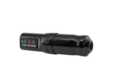 Spektra FLUX - Macchinetta Wireless Tattoo Pen - Stealth fk irons