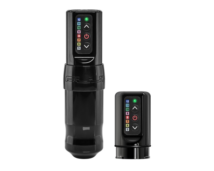 Spektra FLUX - Macchinetta Wireless Tattoo Pen + PowerBolt Aggiuntivo - Stealth fk irons Spektra FLUX - Macchinetta Wireless Tattoo Pen + PowerBolt Aggiuntivo - Stealth fk irons