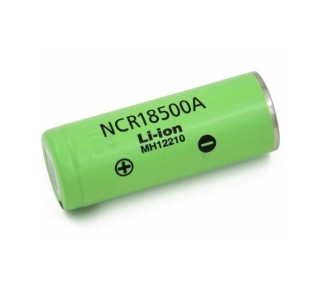 Batteria Panasonic 18500 - 2040mAh - 3.88A - 2pz. cheyenne