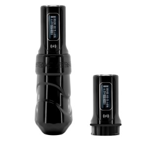 Spektra FLUX MAX Wireless con 2 PowerBolt II - Stealth - Macchinetta Wireless Tattoo Pen fk irons