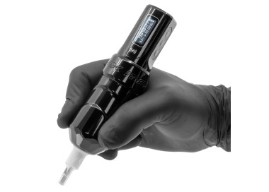 Spektra FLUX MAX Wireless con 2 PowerBolt II - Stealth - Macchinetta Wireless Tattoo Pen fk irons